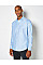 Light Blue Slim Fit Long Sleeve Workwear Oxford Shirt