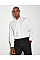 White Classic Fit Long Sleeve Cutaway Collar Premium Oxford Shirt