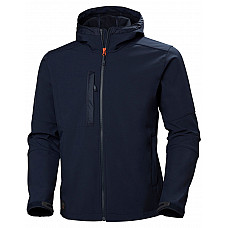 Navy Blue Kensington Hooded Softshell