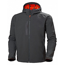 Dark Grey Kensington Hooded Softshell