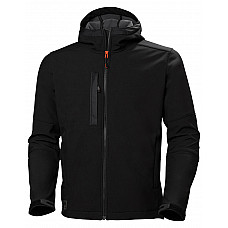 Black Kensington Hooded Softshell