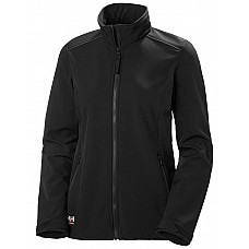 Black Womens Manchester 2.0 Sofs Jkt