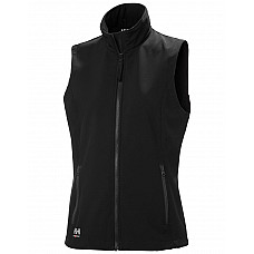 Black Womens Manchester 2.0 Softs Vest