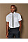 White Classic Fit Short Sleeve Non-Iron Shirt