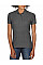 Dark Heather DryBlend® Ladies' Double Piqué Polo