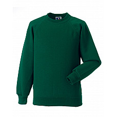 Bottle Green Kids Classic Sweatshirt