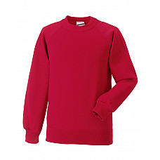 Classic Red Kids Classic Sweatshirt