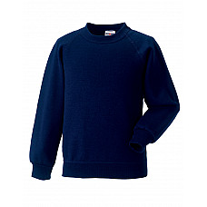 French Navy Kids Classic Sweatshirt