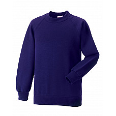 Purple Kids Classic Sweatshirt