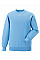 Sky Blue Kids Classic Sweatshirt