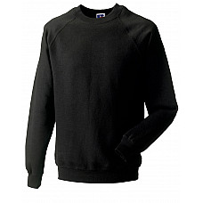 Black Classic Sweatshirt