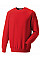 Bright Red Classic Sweatshirt