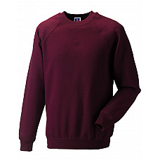 Burgundy Classic Sweatshirt