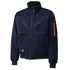 Navy Bergholm Jacket