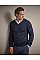 Black Men's V Neck Knitted Sweater