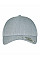 Heather Grey Curved Classic Snapback Cap