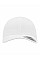 White Curved Classic Snapback Cap