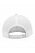 White Curved Classic Snapback Cap