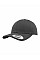 Charcoal Curved Classic Snapback Cap