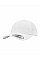 White Curved Classic Snapback Cap