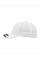 White Curved Classic Snapback Cap