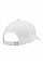 White Curved Classic Snapback Cap