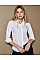 White Tailored Long Sleeve Poplin Shirt