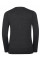 Charcoal Marl Ladies'  V-Neck Knitted Cardigan