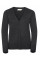 Charcoal Marl Ladies'  V-Neck Knitted Cardigan