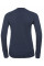 French Navy Ladies'  V-Neck Knitted Cardigan