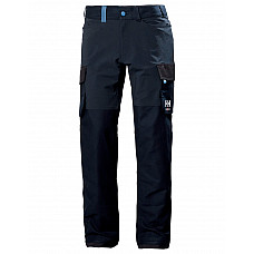 Navy/Ebony Oxford 4X Cargo Pant