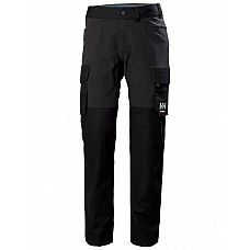 Black Oxford 4X Cargo Pant