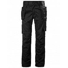 Black Manchester Construct Pant (R)