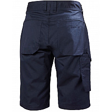 Navy Blue Manchester Shorts