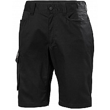 Black Manchester Shorts