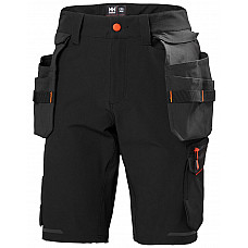 Black Kensington Service Shorts