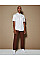 White Classic Fit Short Sleeve Premium Oxford Shirt