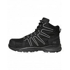 Black/ Grey Manchester Mid S3 Safety Boot