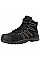 Black/ Grey Manchester Mid S3 Safety Boot