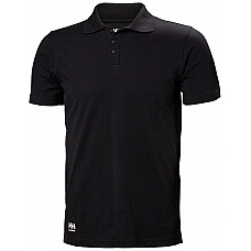 Black Manchester Polo