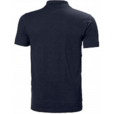 Navy Blue Manchester Polo