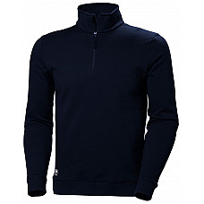 Navy Blue Manchester Half Zip Sweatshirt