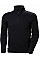 Black Manchester Half Zip Sweatshirt