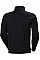 Black Manchester Half Zip Sweatshirt