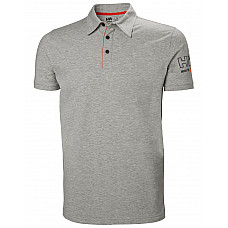 Grey Melange  Kensington Polo