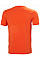 Dark Orange Graphic Tee