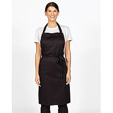 Black Bib Apron