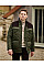 Dark Khaki Padbury Quilted Jacket