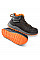 Black/Grey/Orange Stirling Safety Boot