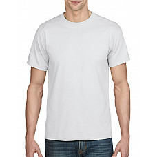 White DryBlend® Adult T-Shirt